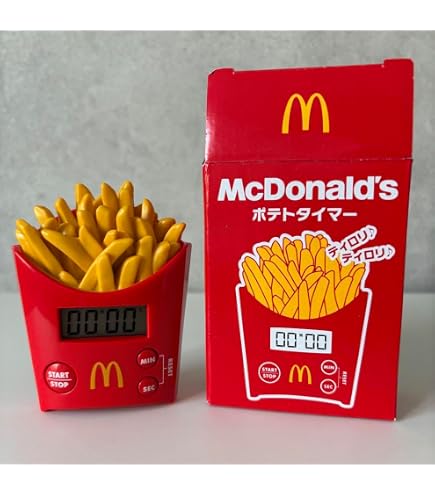 Amazon｜マクドナルド マック ポテトタイマー ティロリティロリ